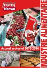 Accord sectoriel 2015-2016 (CP118)