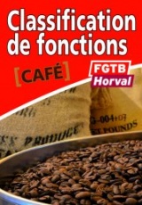 Classification de fonctions café
