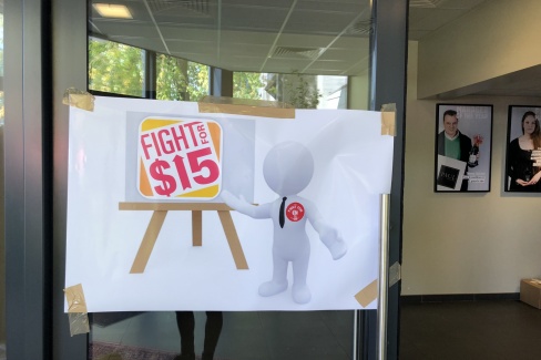 Fight for €14