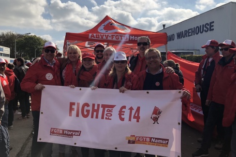 Fight for €14